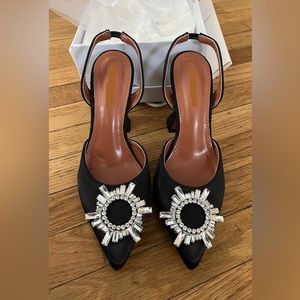 Unbranded Crystal embellished high heels